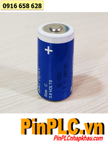 Sonnecell SL-770; Pin Sonnecell SL-770 lithium 3.6v C 7500mAh _Made in Germany